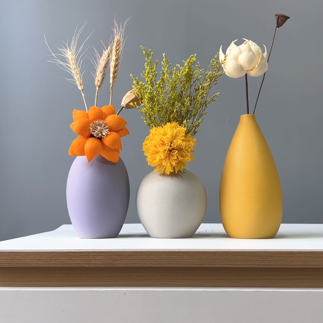 瓶花瓶带花高度20-30厘米左右