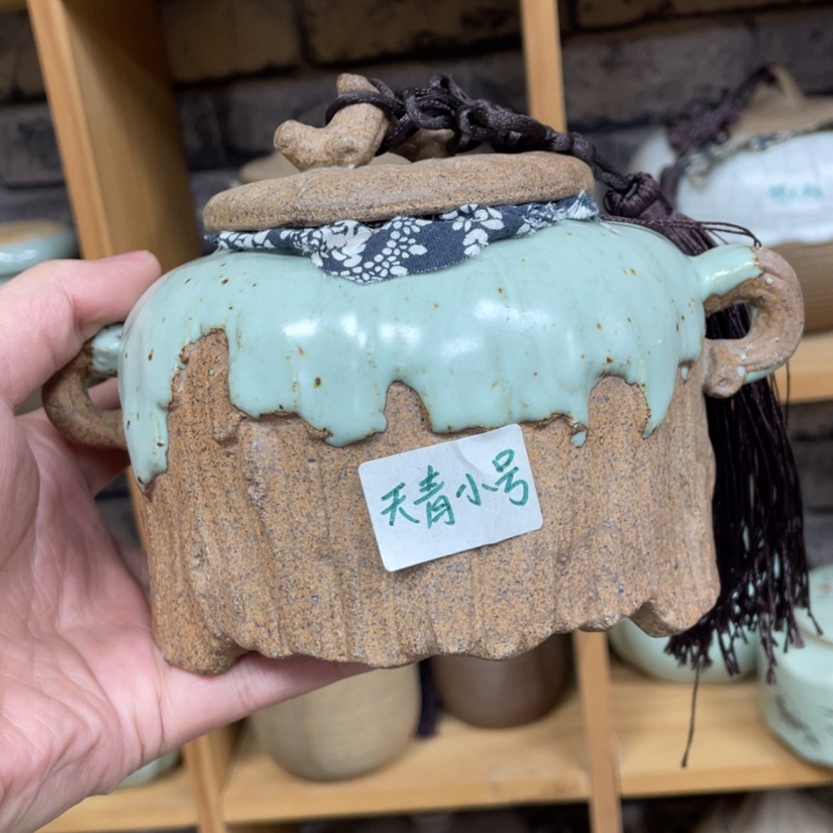 【闪购商品】壶老段烧陶瓷茶器！