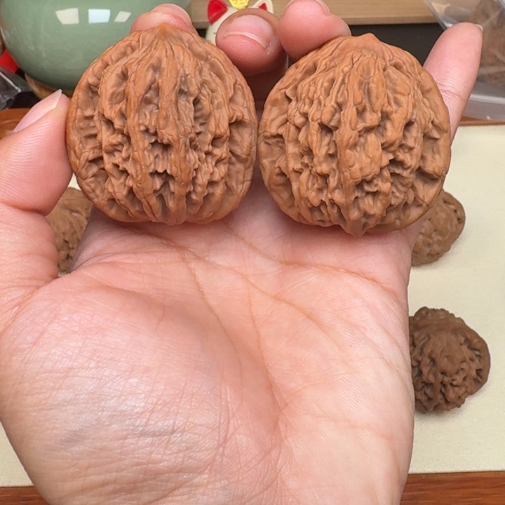 把件文玩核桃全品虎头41