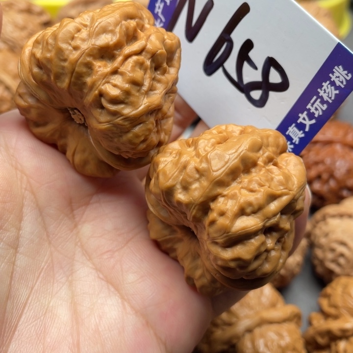 把件文玩核桃蛙蛙40尺