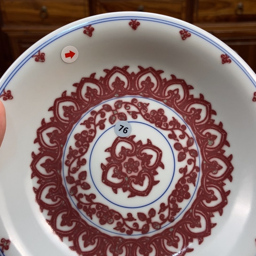 手绘现代茶具非古董