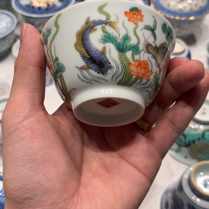 景德镇高温陶瓷杯子