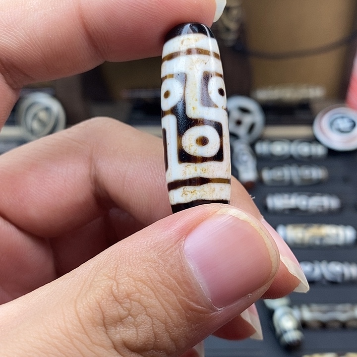 玛瑙/玉髓散珠筹*.