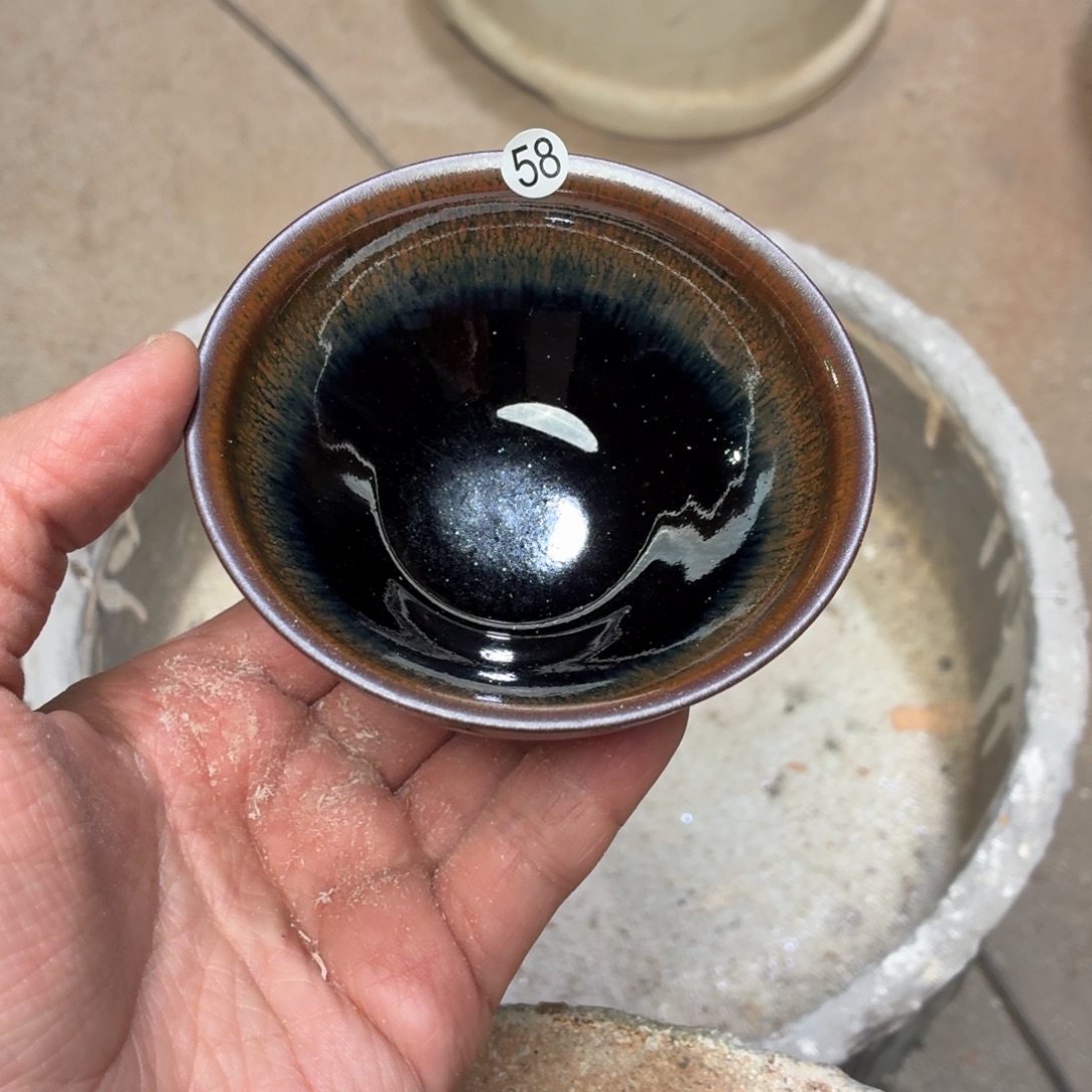 茶盏松风渡建盏柴烧