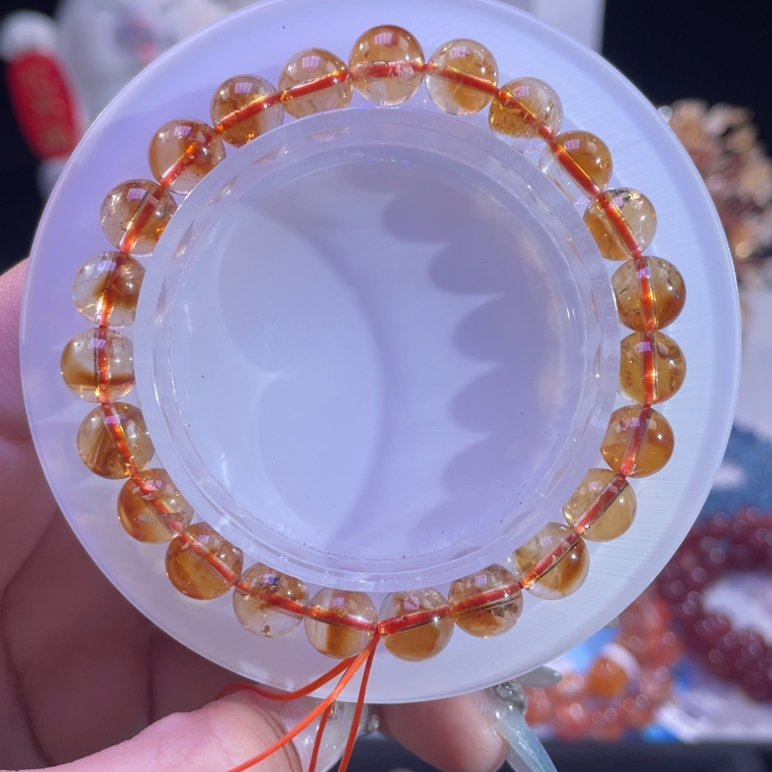 手链未镶嵌黄晶黄塔晶