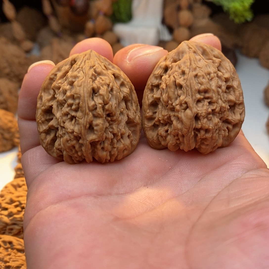 文玩核桃吊坠南将石40