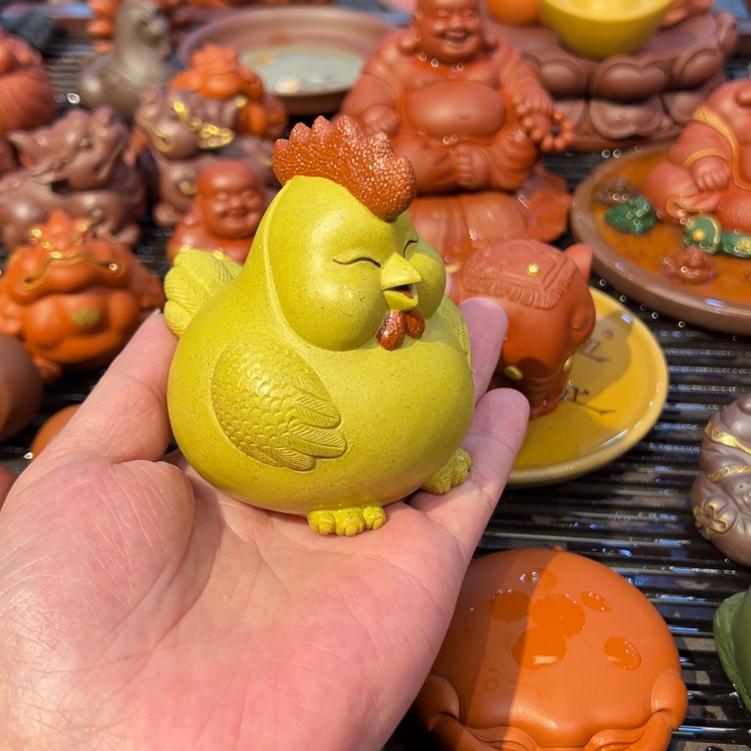 紫砂茶宠紫砂茶宠