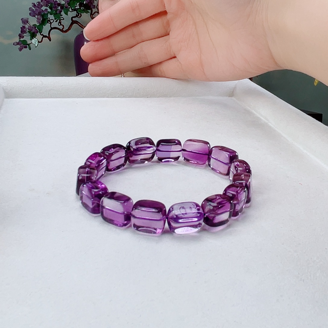 水晶手链未镶嵌水晶