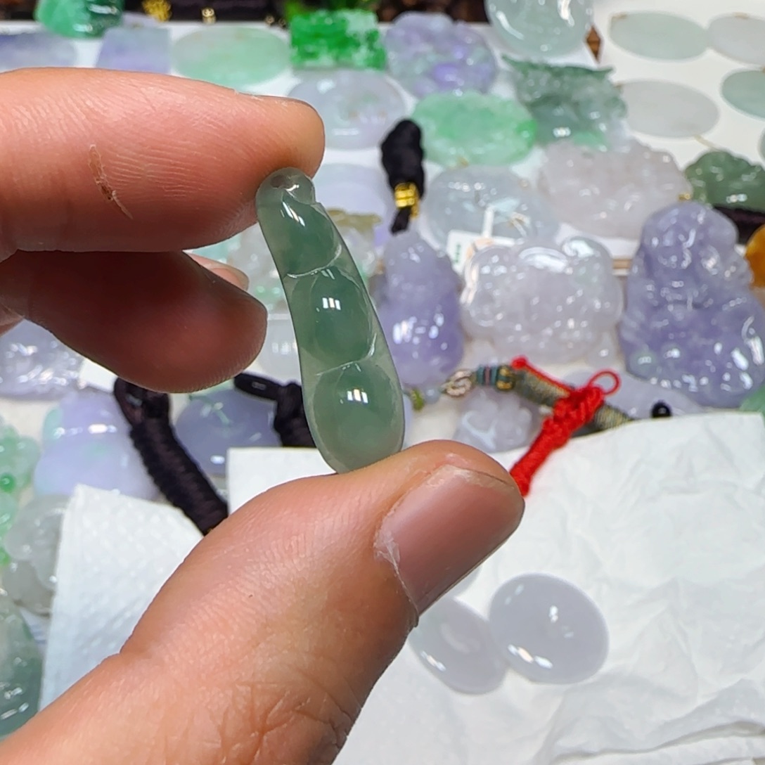 翡翠吊坠(不含链)未镶嵌沆