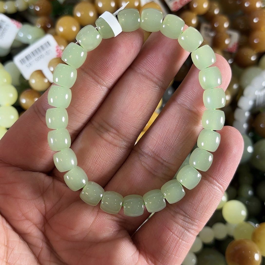 和田玉手链未镶嵌W374