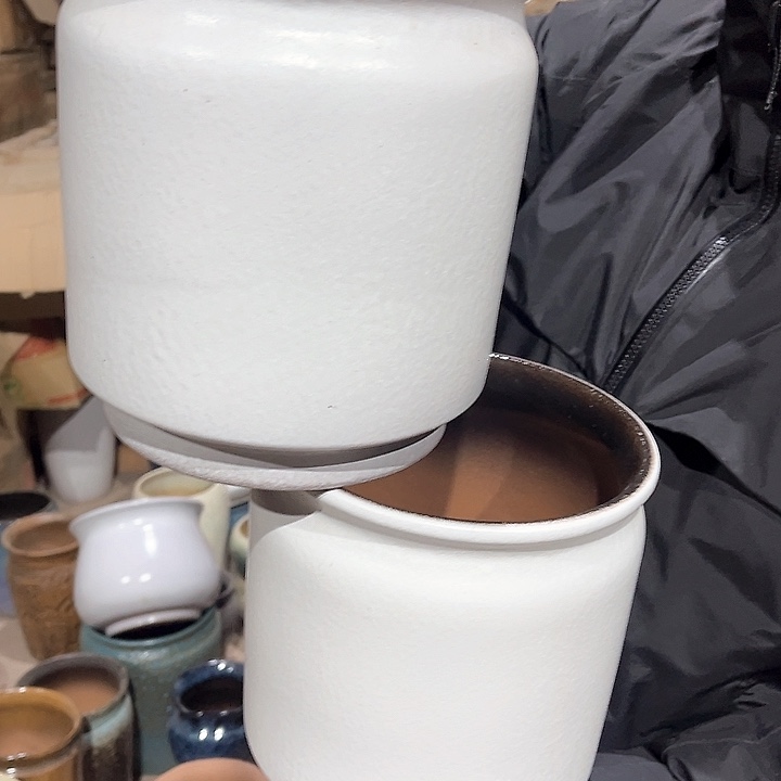 紫砂花盆高21口18————-