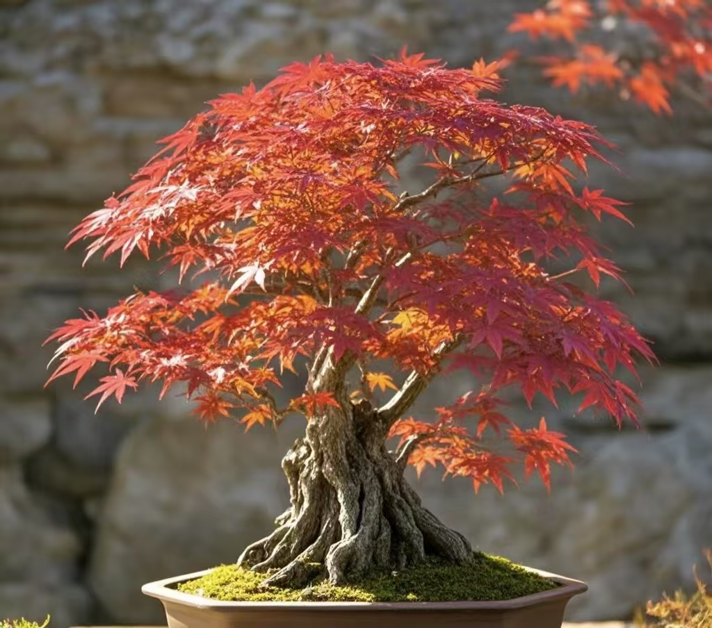 红枫，黄杨，罗汉松，直播间付款为准，一物一拍。