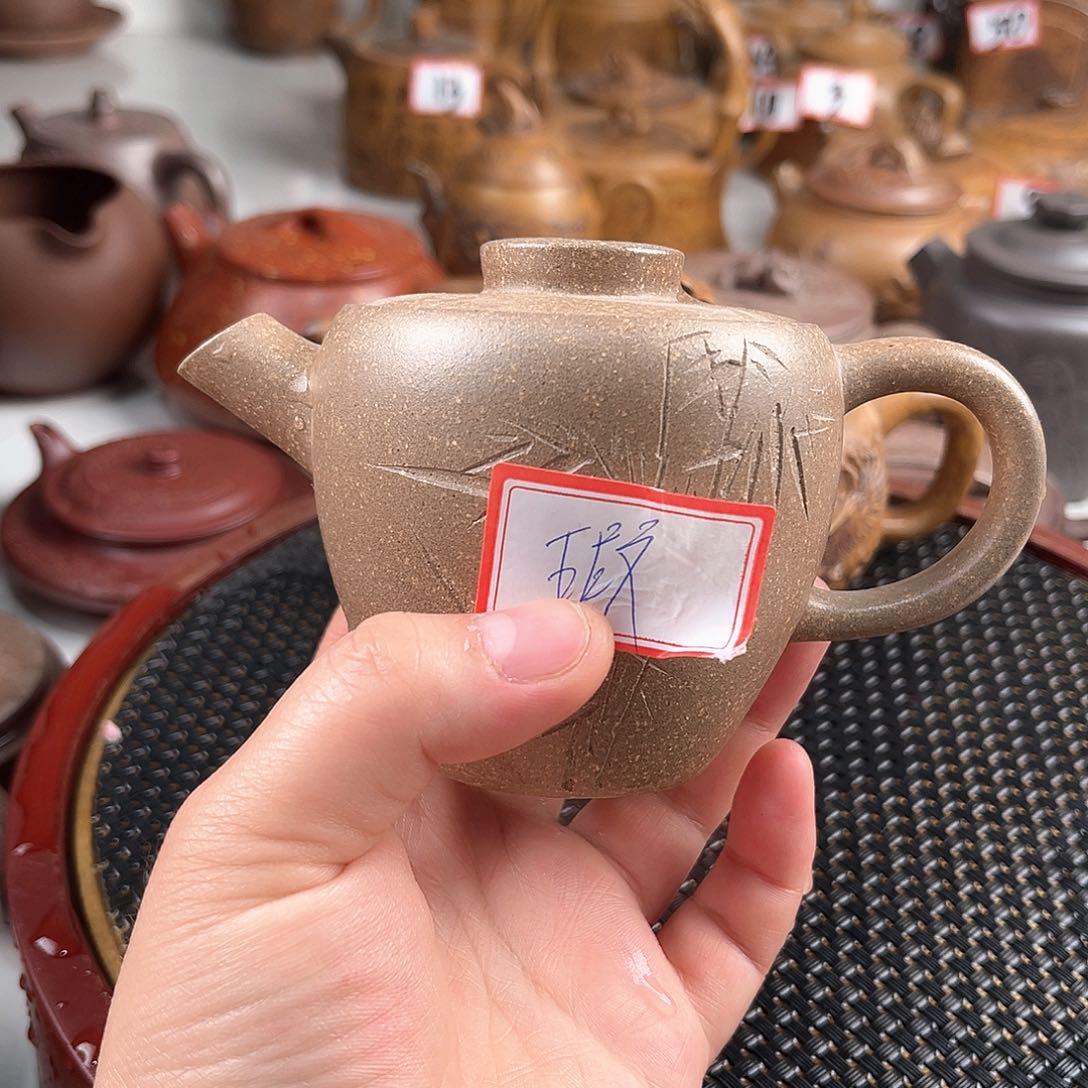 紫泥茶壶宜兴紫砂