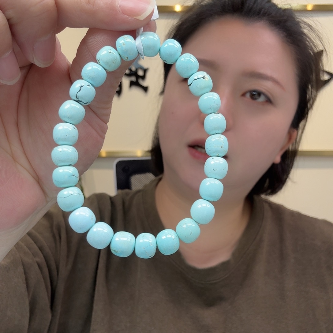 绿松石珠宝奇石未镶嵌65