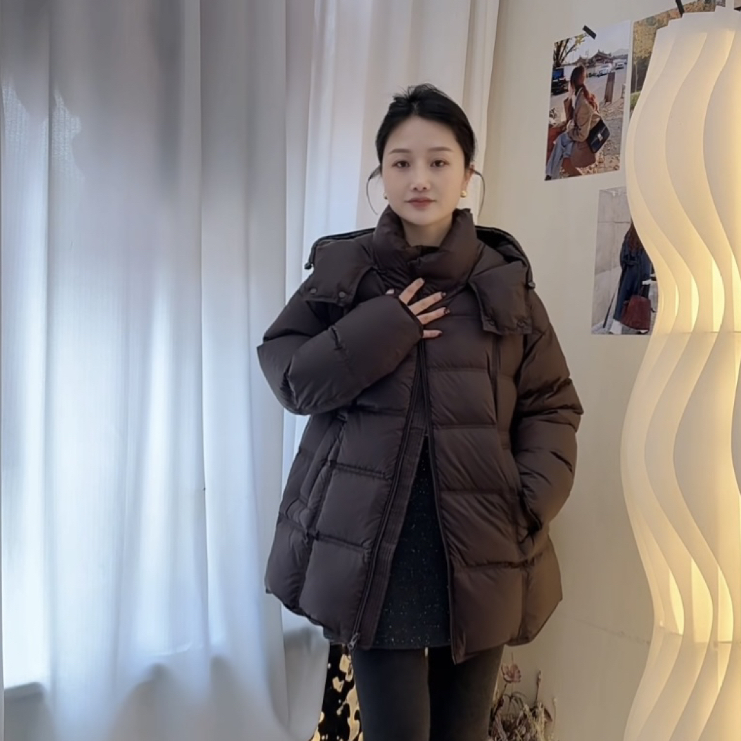 香港一诺羽绒服 7125你的名字女士