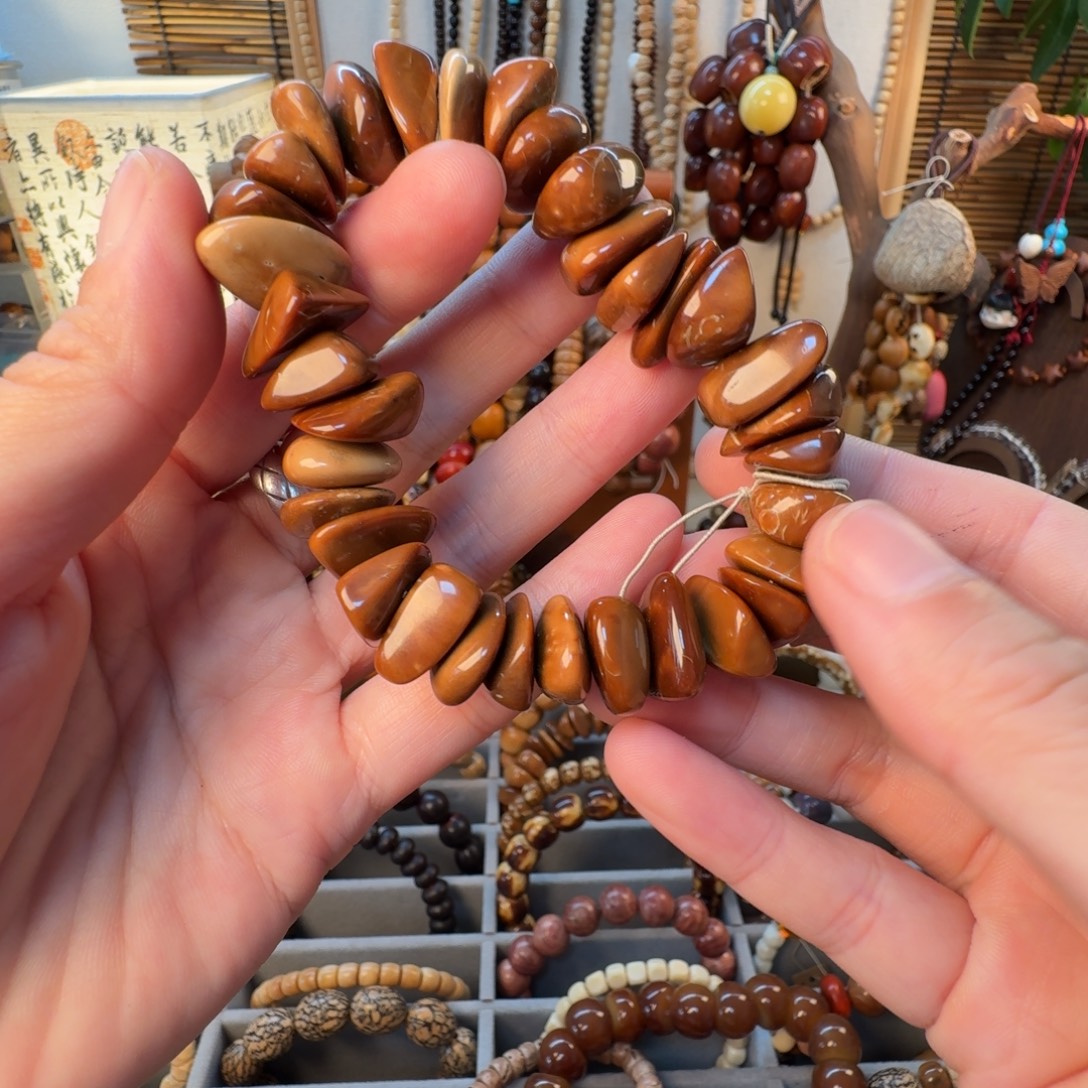 柏香籽/百香籽吊坠菩提