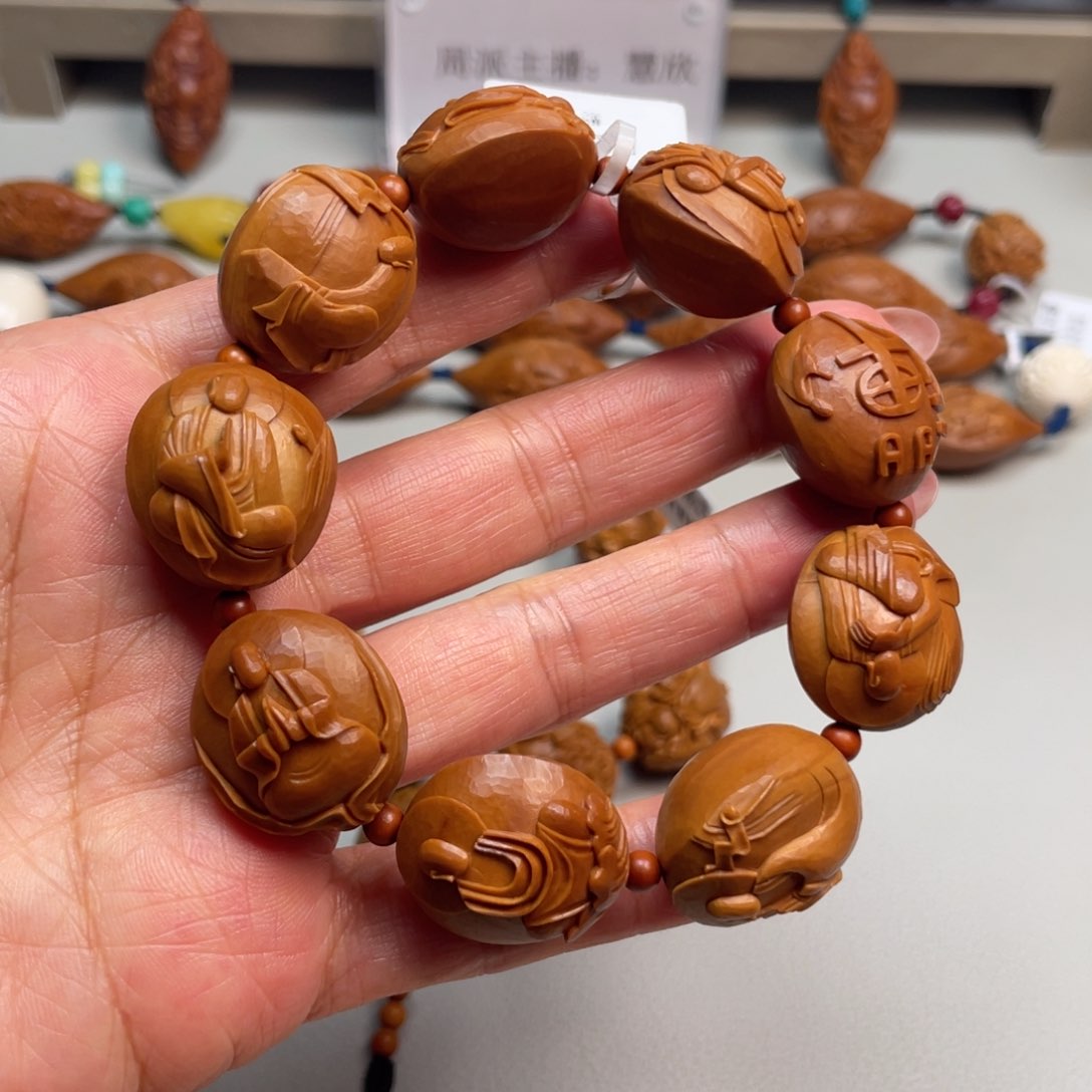 橄榄核手串预定老爷子无相