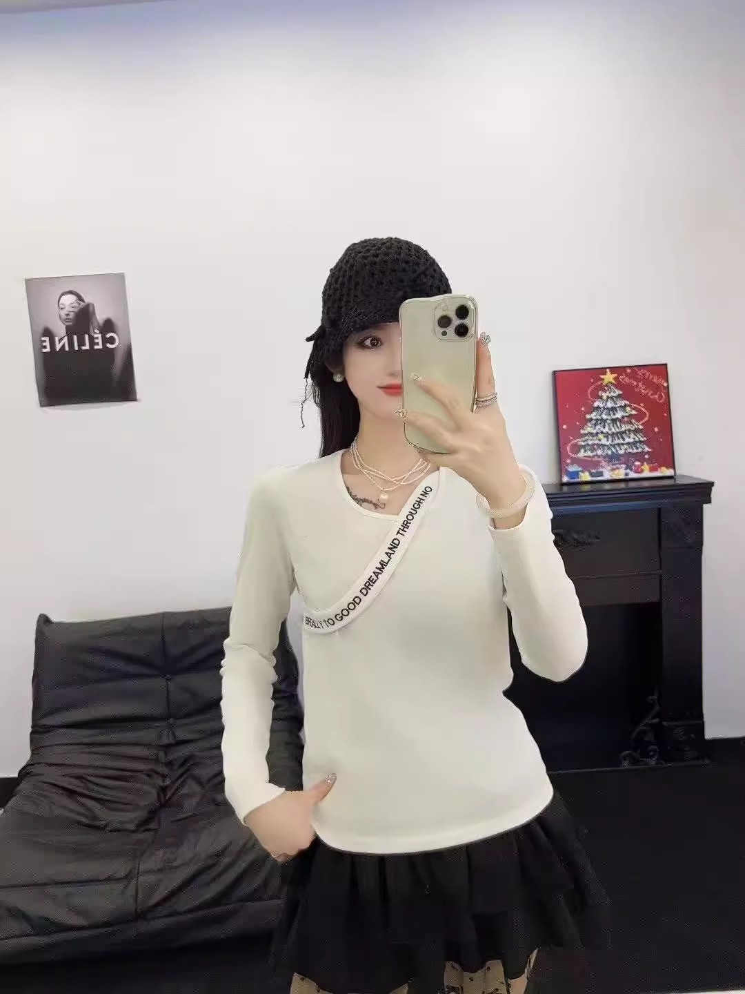  【3.6慧姐大码女装】2025新款上衣DTT3652-1020