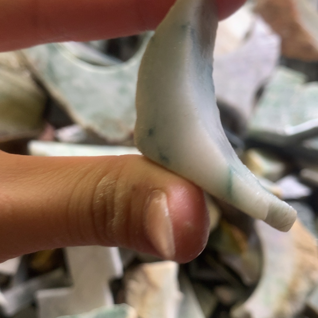 翡翠颈饰未镶嵌缅甸翡翠