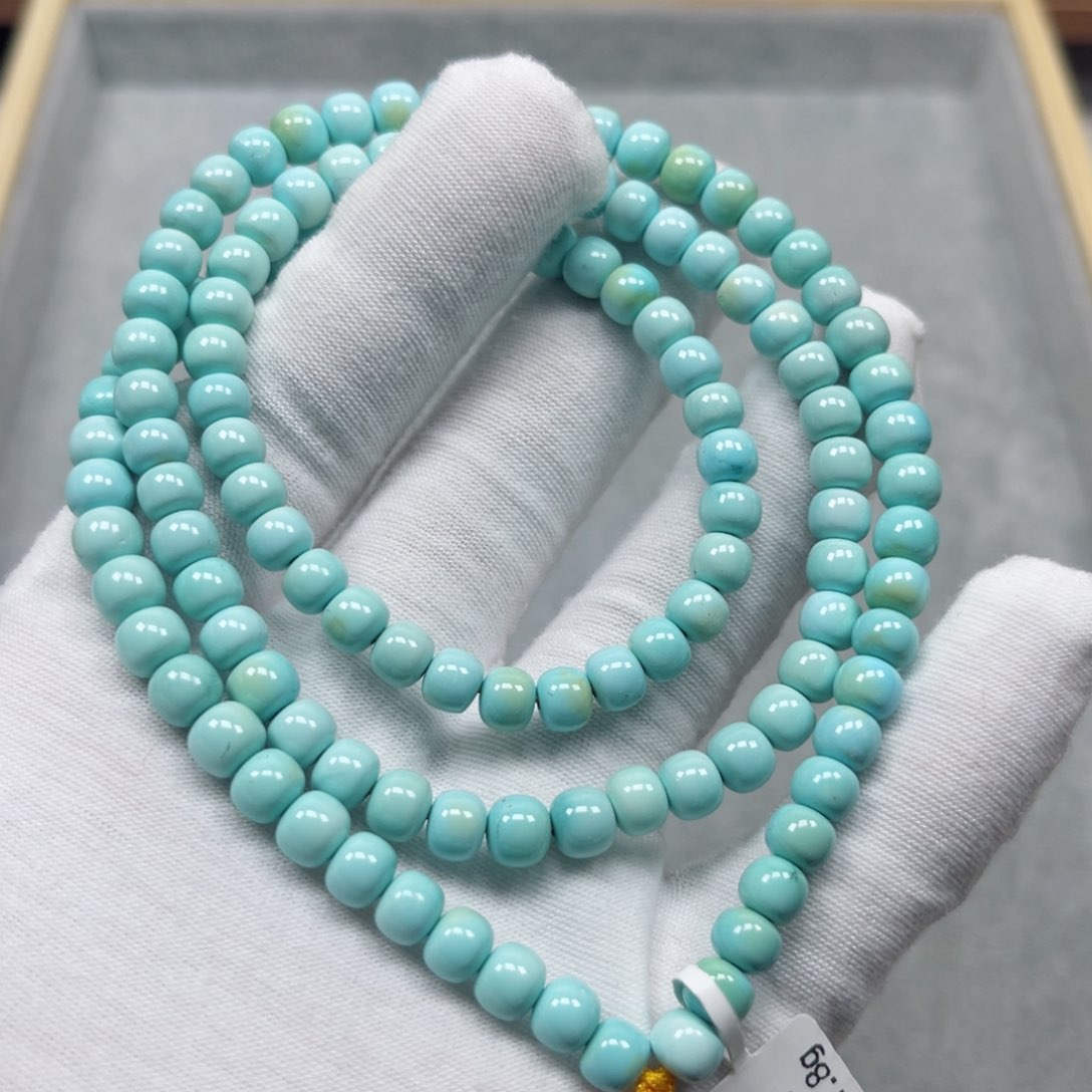 绿松石挂件未镶嵌