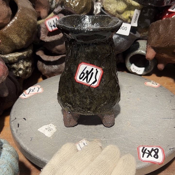 粗陶花盆制作就这样的支持