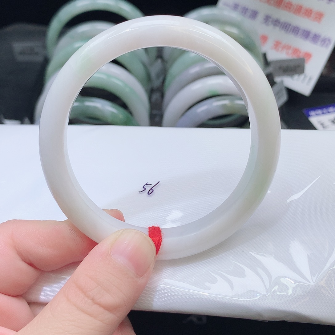 翡翠未镶嵌手镯337