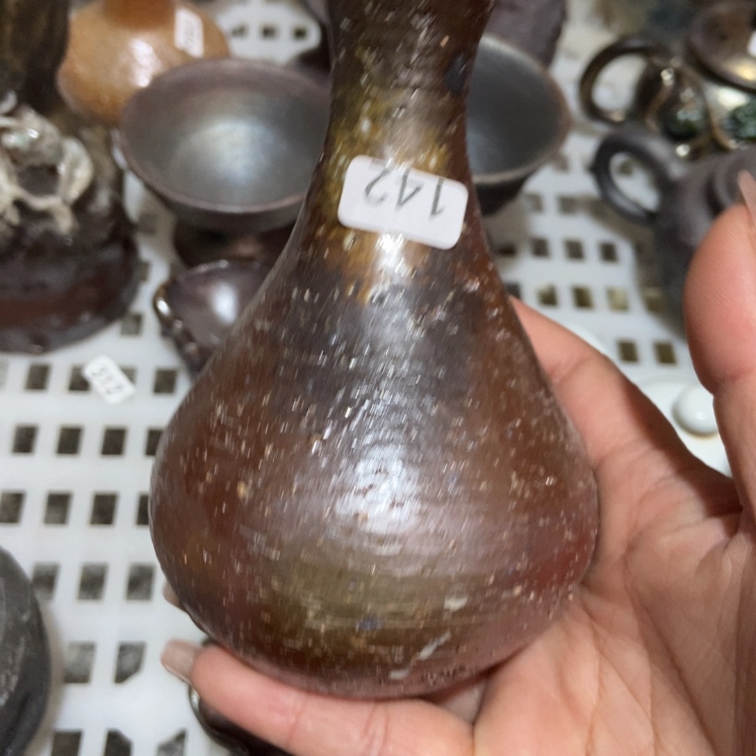 杯子柴烧茶器福利