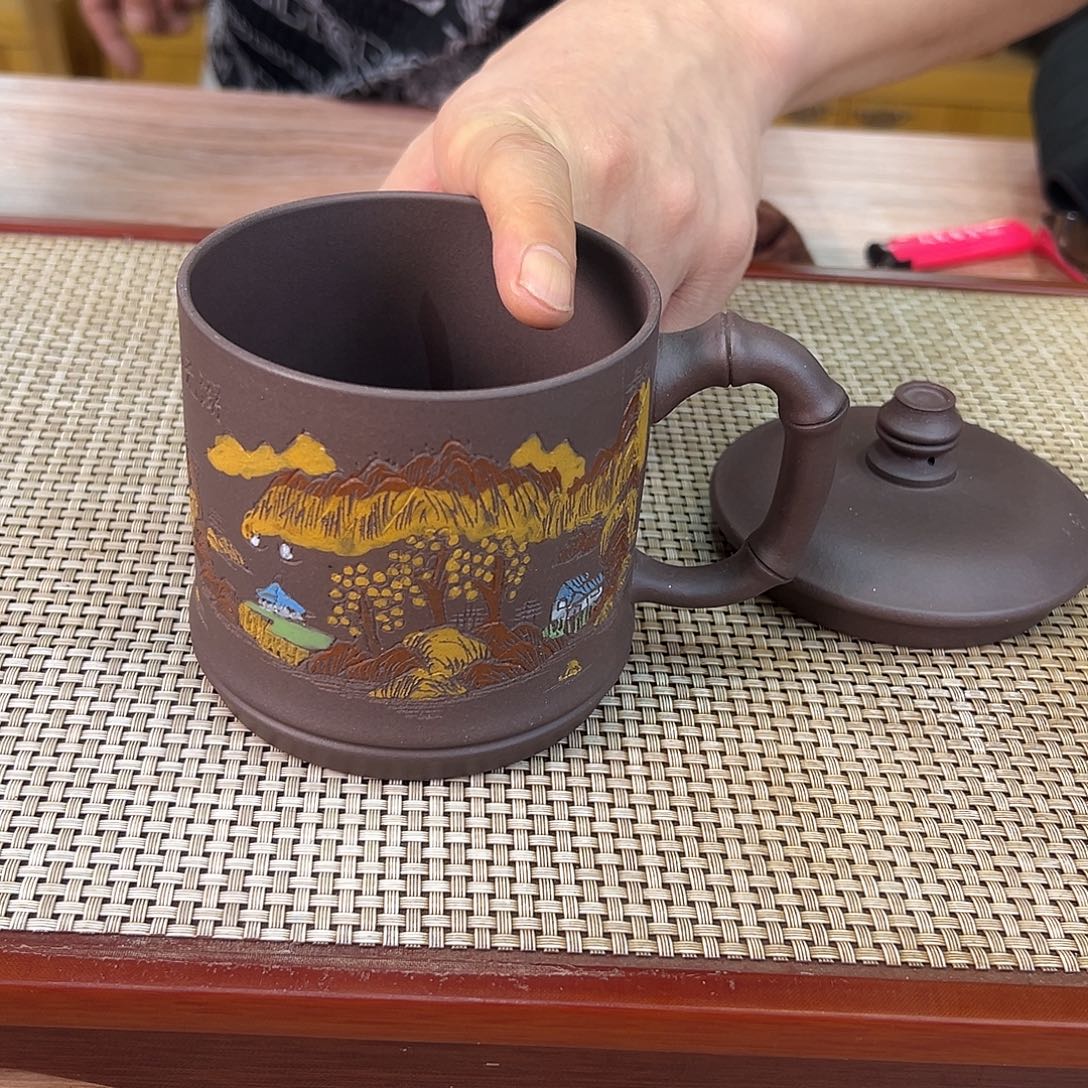 茶杯紫砂精品紫砂