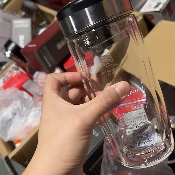 华象2169-6-440ml  玻璃杯 鹅蛋杯