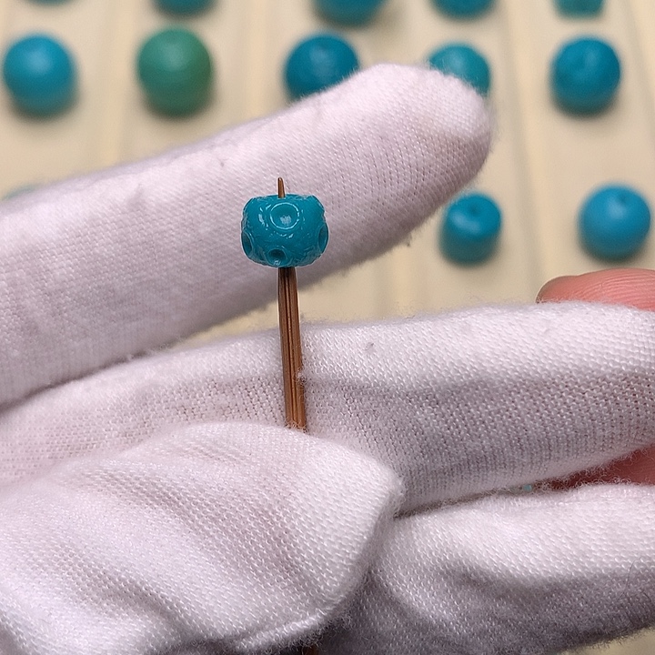 绿松石未镶嵌绿松石星球7.1