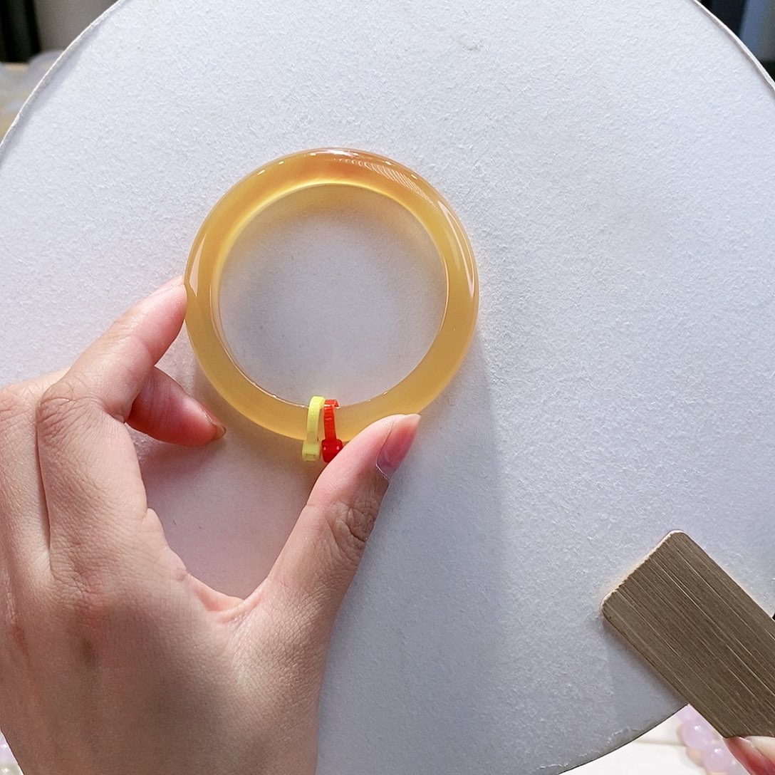 手镯玛瑙/玉髓未镶嵌54.2