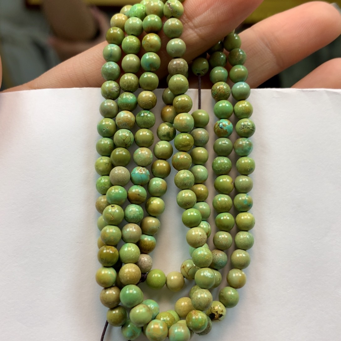 绿松石长链未镶嵌