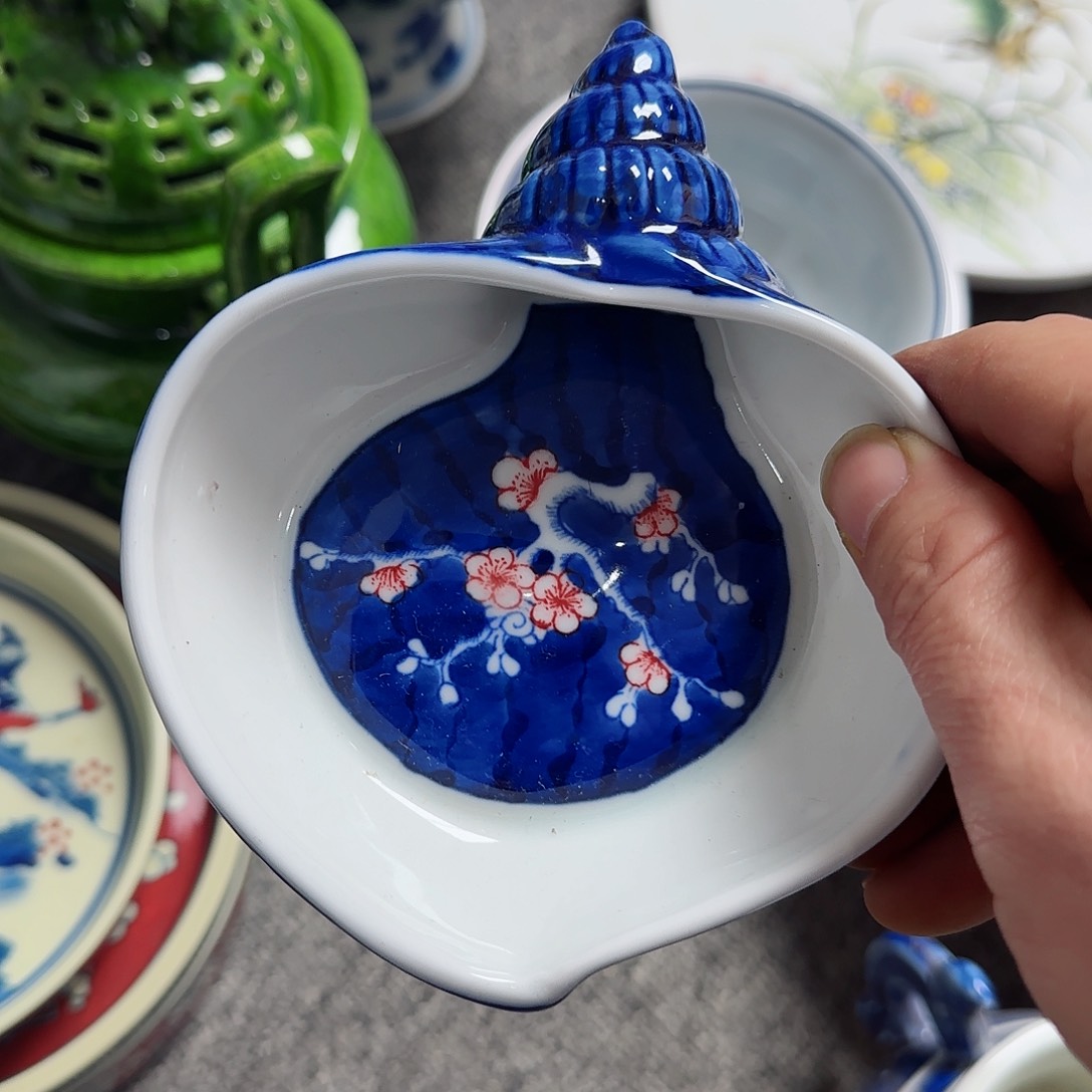 摆件瓷器的工艺技术水平