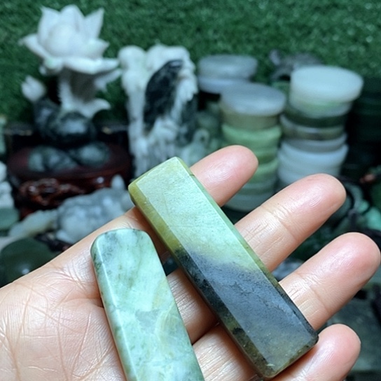 未镶嵌独山玉珠宝半成品