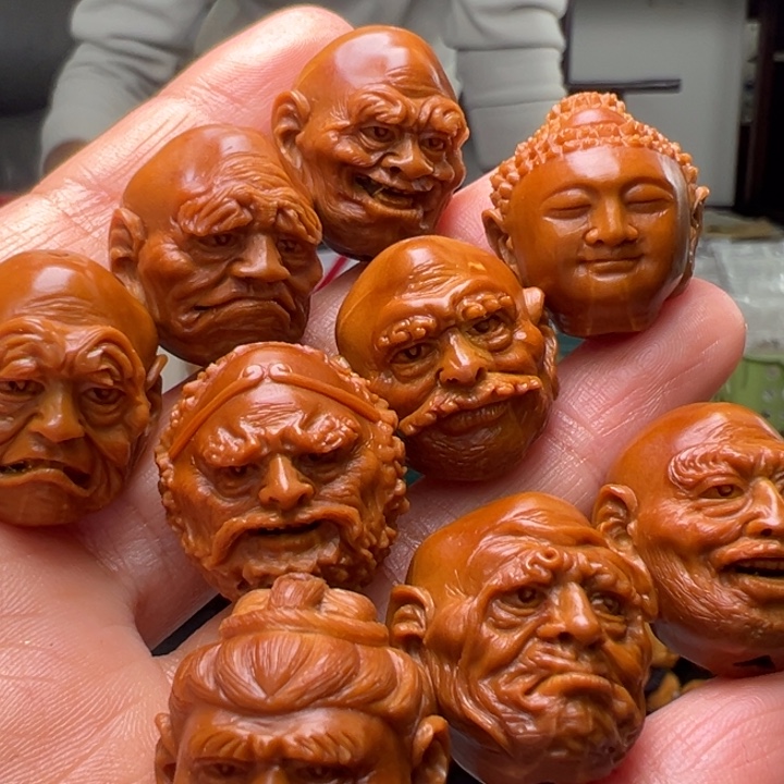 橄榄核吊坠橄榄核