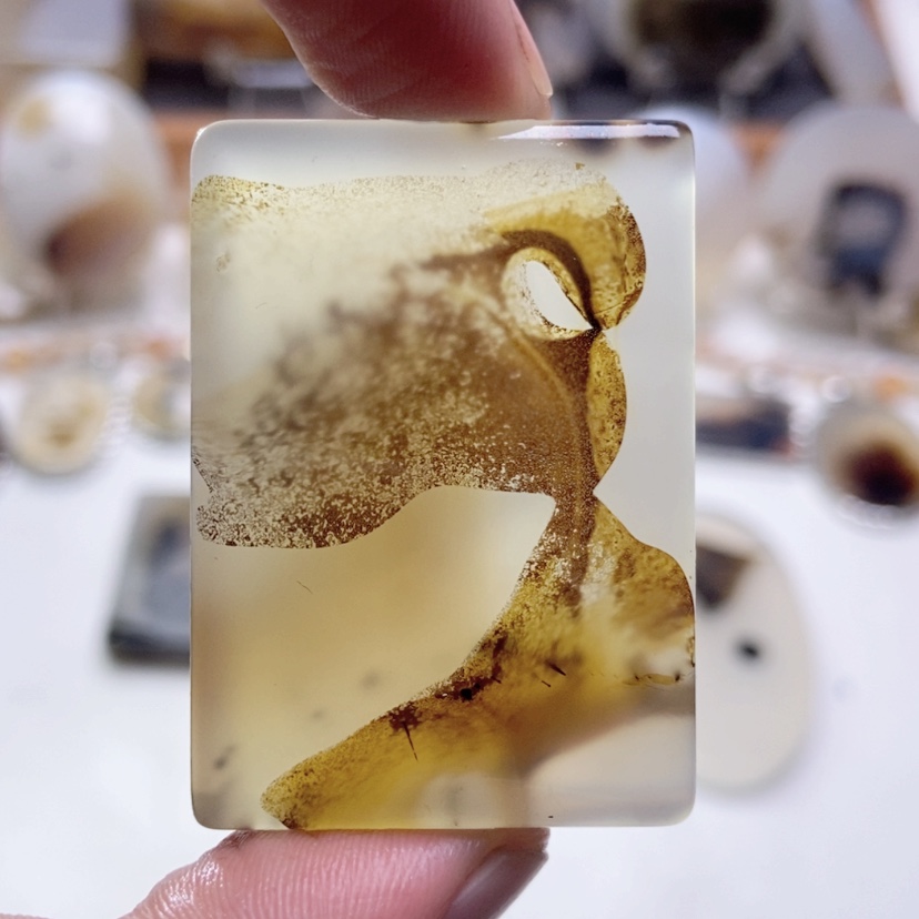 【闪购商品】玛瑙/玉髓颈饰未镶嵌