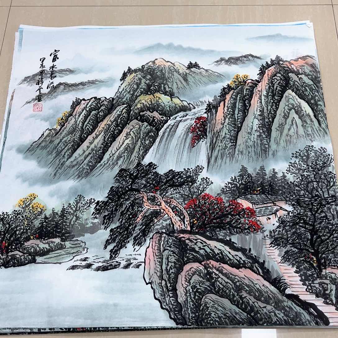 国画国画作品欣赏