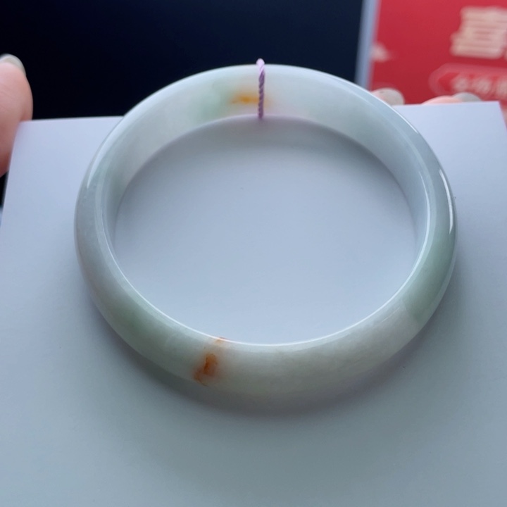 翡翠未镶嵌手镯60