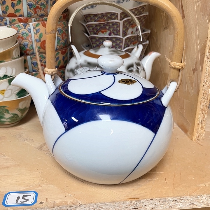 瓷片017 一人直播，看品直播间说序号