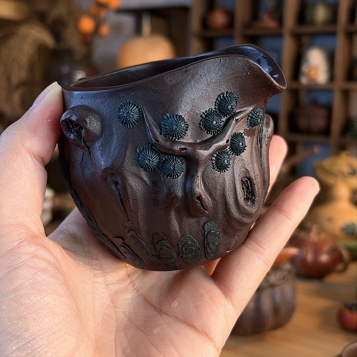 摆件紫砂壶紫砂摆件