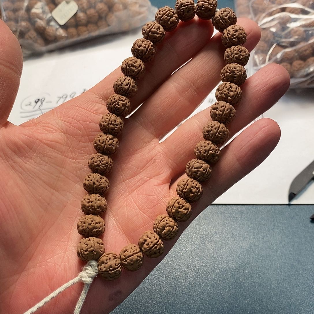 金刚菩提手串11mm纯血老树王手持