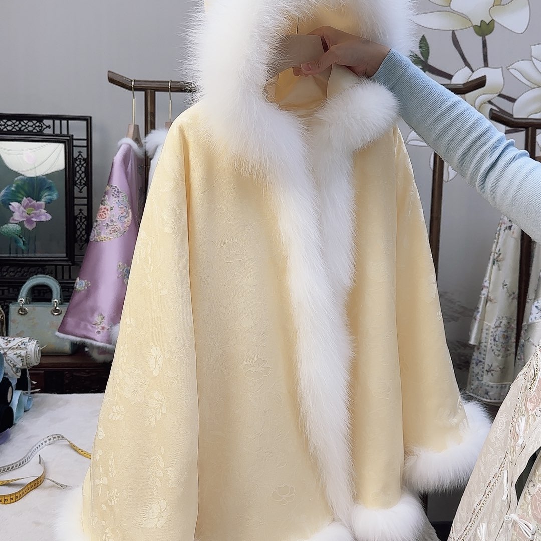 刺绣1花间漫语苏罗棉服