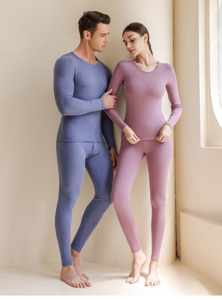 秋冬女士保暖衣套装