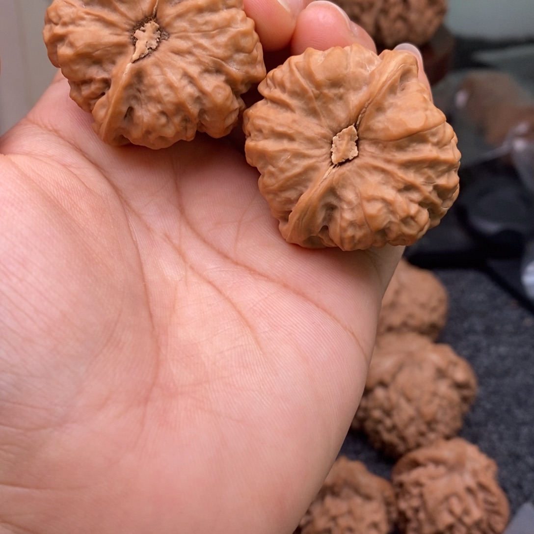 文玩核桃把件38蛤蟆头143