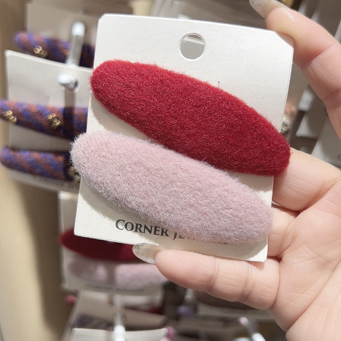 非金属红粉椭圆掰掰