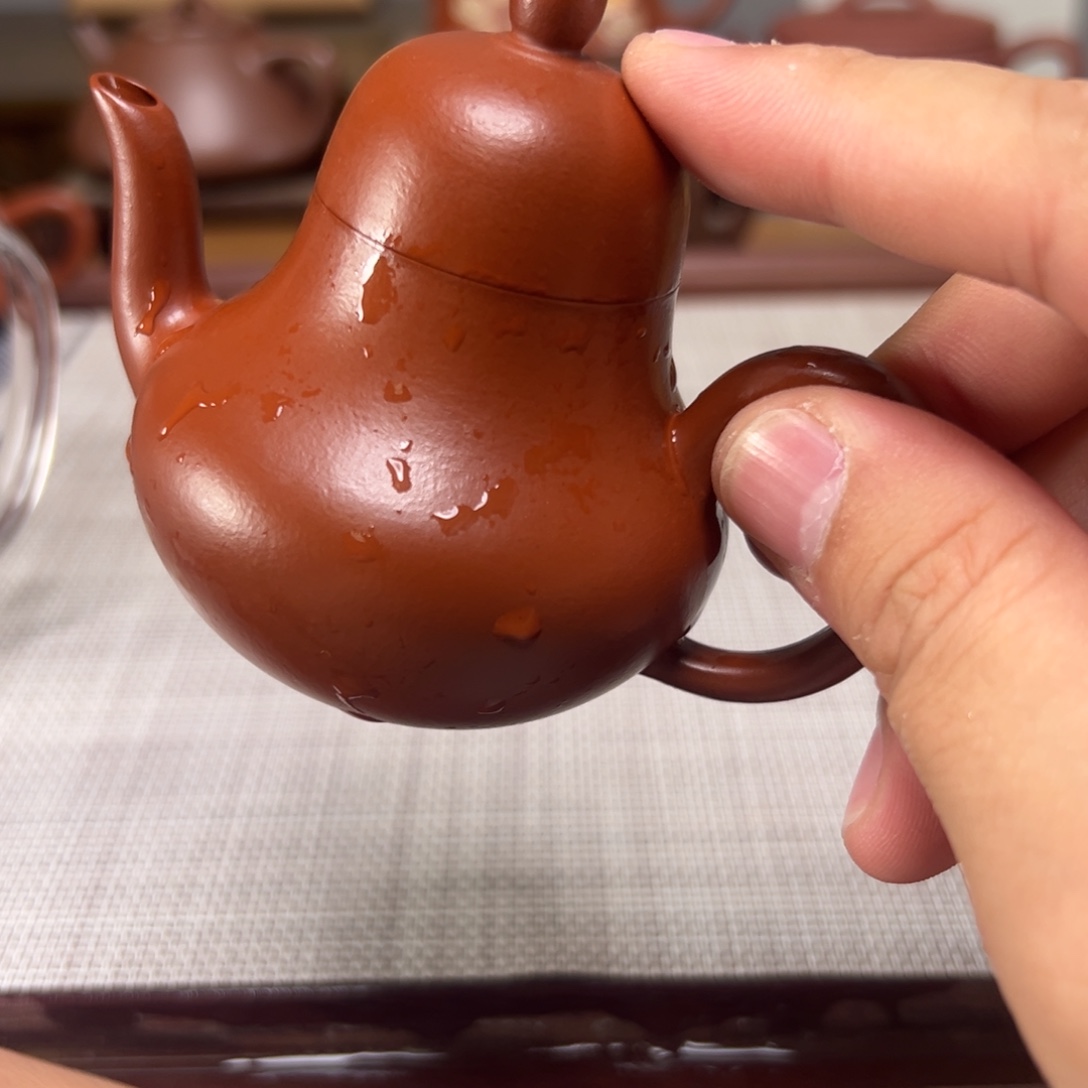 紫砂壶微瑕茶壶款