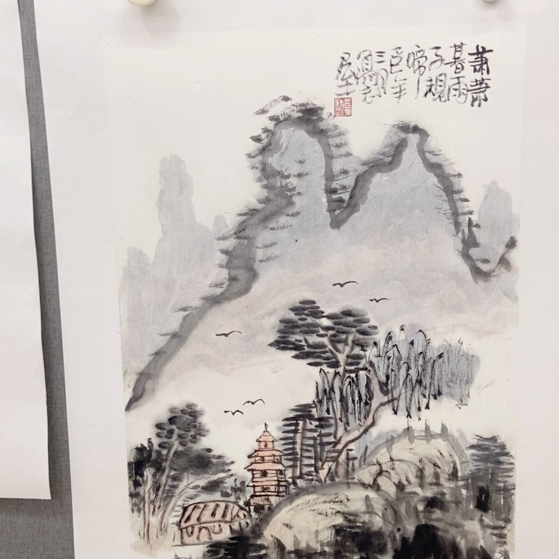 国画手写手绘国画125