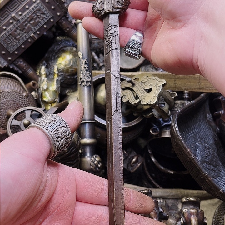 铜器摆件家居摆件