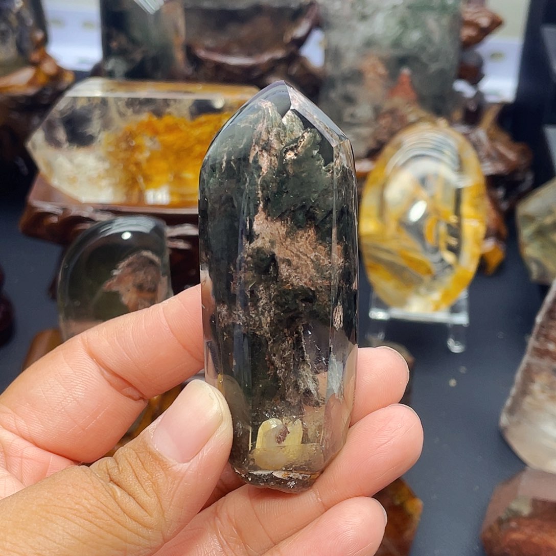 未镶嵌水晶大型摆件（非配饰）雷*