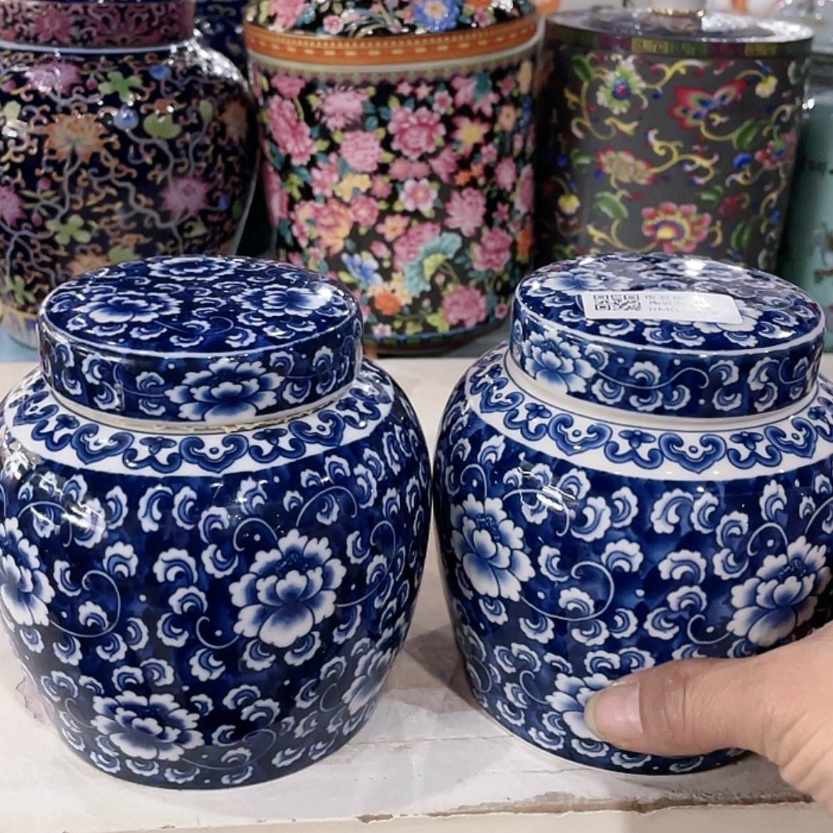 【闪购商品】罐陶瓷茶叶罐密封罐